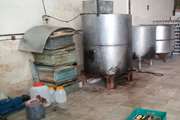 پلمپ یک کارگاه غیربهداشتی تولید عسل در شهرستان ری