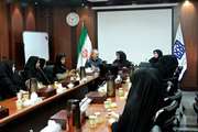 برگزاری جلسه هماهنگی اجرای طرح وارنیش فلورایدتراپی در شبکه بهداشت و درمان اسلامشهر