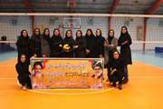 صعود تیم والیبال بانوان دانشگاه علوم پزشکی تهران به مرحله نیمه نهایی مسابقات کارکنان دولت در سطح استان تهران