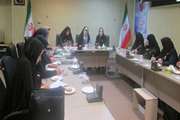 برگزاری جلسه آموزشی پیشگیری از سرطان پستان برای نمایندگان امور بانوان ادارات اسلامشهر