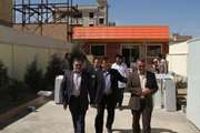 بازدید معاون بهداشت دانشگاه از مراکز سلامت جامعه روستایی نوسازی شده درشهرستان اسلامشهر 