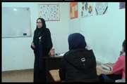 جلسه آموزشی با عنوان بهداشت روانی در دوران بلوغ