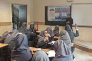 جلسه آموزشی سبک زندگی سالم در مدارس شهرستان ری برگزار شد