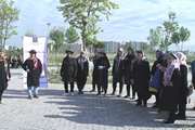 برگزاری برنامه شادپیمایی به مناسبت هفته سلامت در پارک مهستان اسلامشهر