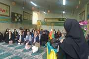 جلسه آموزشی اضطراب جدایی در شهرستان اسلامشهر برگزار شد