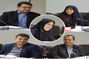 معارفه دکتر محمدرضا دلنوازی و  مهندس سعید غفوری در معاون غذا و دارو دانشگاه تهران