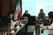 برگزاری جلسه هماهنگی آموزشی کارشناسان بهداشت حرفه‌ای مراکز محیطی