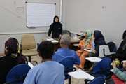  برگزاری کلاس آموزش بیماری پمفیگوس در بیمارستان رازی