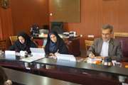 جلسه بررسی ایجاد فرصت ارتقا سطح تحصیلی کارکنان در معاونت غذا و دارو دانشگاه علوم پزشکی تهران برگزار شد