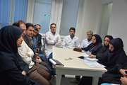 بازدید مدیریتی ایمنی از اتاق عمل اورولوژی مجتمع بیمارستانی امام خمینی (ره) برگزار شد