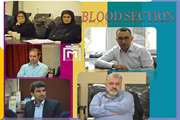 بازدید مدیریتی ایمنی از بخش خون مجتمع بیمارستانی امام خمینی (ره)