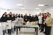  گرامیداشت روز علوم آزمایشگاهی در بیمارستان فوق‌تخصصی کودکان بهرامی با تجلیل از کارکنان آزمایشگاه