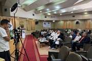 برگزاری جلسه دفاع پایان‌نامه دکتر مریم غلامی با حضور عوامل برنامه «پایان‌نامه» شبکه چهار سیما