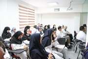 برگزاری نشست صمیمانه اساتید با دستیاران در بیمارستان فوق تخصصی کودکان بهرامی