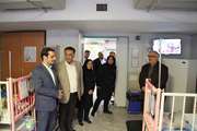 بازدید شهردار منطقه ۷ و تیم معاونان از بیمارستان کودکان بهرامی