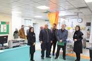 بازدید مشاور عالی وزیر بهداشت، درمان و آموزش پزشکی از یکی از بیمارستان های کودکان در شرق تهران 