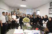 تجلیل از مدیریت تحول‌گرا و روحیه جهادی؛ درخشش بیمارستان کودکان بهرامی در سایه پیوند ایثار و علم