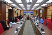 هم‌اندیشی مدیران بیمارستان بهارلو در مسیر تحقق برنامه استراتژیک و پایش فصلی برنامه‌های عملیاتی 