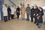 گرامیداشت هفته استریل مرکزی در بیمارستان بهارلو