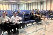 برگزاری گراند راند آموزشی با محوریت بررسی بیمار مبتلا به کاهش سطح هوشیاری در بیمارستان بهارلو