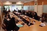 برگزاری نشست مشترک معاون تحقیقات و فناوری دانشگاه علوم پزشکی تهران با معاونان پژوهشی دانشکده‌ها و مرکز پژوهش‌های علمی دانشجویان