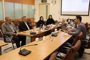برگزاری آخرین نشست هماهنگی انعقاد تفاهم‌نامه‌های جذب اعضای هیئت علمی پژوهشی مراکز تحقیقاتی دانشگاه