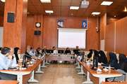  نشست مشترک معاونت آموزشی و معاونت تحقیقات و فناوری دانشگاه با هدف ایجاد هم‌افزایی بین دو حوزه آموزش و پژوهش برگزار شد