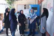 بازرسی داروخانه بیمارستان مرکز طبی کودکان و انبار تأمین دارو و تجهیزات توسط کمیته بازرسی مجموعه داروخانه‌های 13 آبان