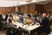 برگزاری نشست مدیران ستادی مجموعه داروخانه‌های ۱۳ آبان