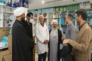 بازدید مسئولان نهاد نمایندگی مقام معظم رهبری در دانشگاه علوم پزشکی تهران از ظرفیت‌های علمی و خدماتی داروخانه‌های ۱۳ آبان 