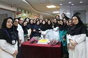 برگزاری مراسم گرامیداشت روز جهانی ماما در بیمارستان آرش