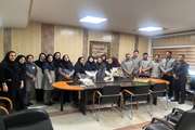 دیدار صمیمانه مدیر و رئیس بیمارستان جامع بانوان آرش به مناسبت روز جهانی کار و کارگر