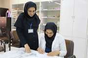 برگزاری آزمون سه‌روزه مهارت‌های بالینی پرستاری در بیمارستان جامع بانوان آرش