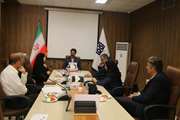 نشست رئیس دانشکده توانبخشی  با دبیر ستاد توسعه علوم و فناوری‌های شناختی 