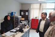 بازدید نظارتی از مراکز خدمات جامع سلامت پارک بعثت و امام صادق (ع)