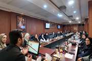 برگزاری جلسه فصلی واحد بهبود تغذیه مرکز بهداشت جنوب تهران در مرداد 1404