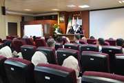 مدیر پرستاری بیمارستان مرکز طبی کودکان پای صحبت کمک‌پرستاران نشست