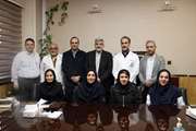 آخرین نشست کمیته رهبری و مدیریت مرکز طبی کودکان در سال 1404