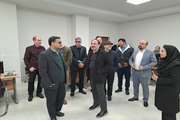 بازدید رئیس دانشگاه علوم پزشکی تهران از مرکز آمار و فناوری اطلاعات