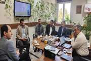 نشست مشترک رئیس دانشکده علوم تغذیه و رژیم شناسی دانشگاه علوم پزشکی تهران با رئیس مرکز رشد فناوری سلامت دانشگاه برگزار شد