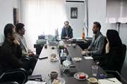  برگزاری نشست رئیس دانشکده علوم تغذیه و رژیم شناسی دانشگاه علوم پزشکی تهران با جمعی از استادیاران جوان با تأکید بر ایجاد توسعه و تحول در دانشکده 