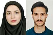 درخشش دو دانشجوی کارشناسی ارشد دانشکده علوم تغذیه و رژیم شناسی در طرح ملی شهید وزوایی