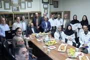 مراسم تکریم دکتر لسان پزشکی برگزار و بر تداوم نقش هدایتی استاد در بخش نفرولوژی تأکید شد