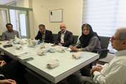 نشست هم اندیشی میان مدیریت خیرین سلامت و مسئولان بیمارستان روزبه با هدف توسعه خدمات درمانی