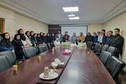 مراسم تجلیل از بازنشستگان بیمارستان روزبه
