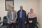جانباز دفاع مقدس و همسرش یک واحد مسکونی به بیمارستان دکترشریعتی اهدا کردند
