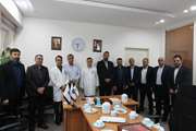 تجلیل و قدردانی از کارکنان حفاظت فیزیکی بیمارستان دکتر شریعتی