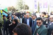 بیمارستان فارابی در نمایشگاه نگاه به آینده