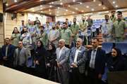 گرامیداشت روز کارگر در بیمارستان فارابی؛ تاکید بر نقش کارکنان خدمات و پیگیری مشکلات آنان