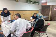 غربالگری رایگان قند و فشار خون برای ارتقای سلامت سالمندان در بیمارستان فارابی